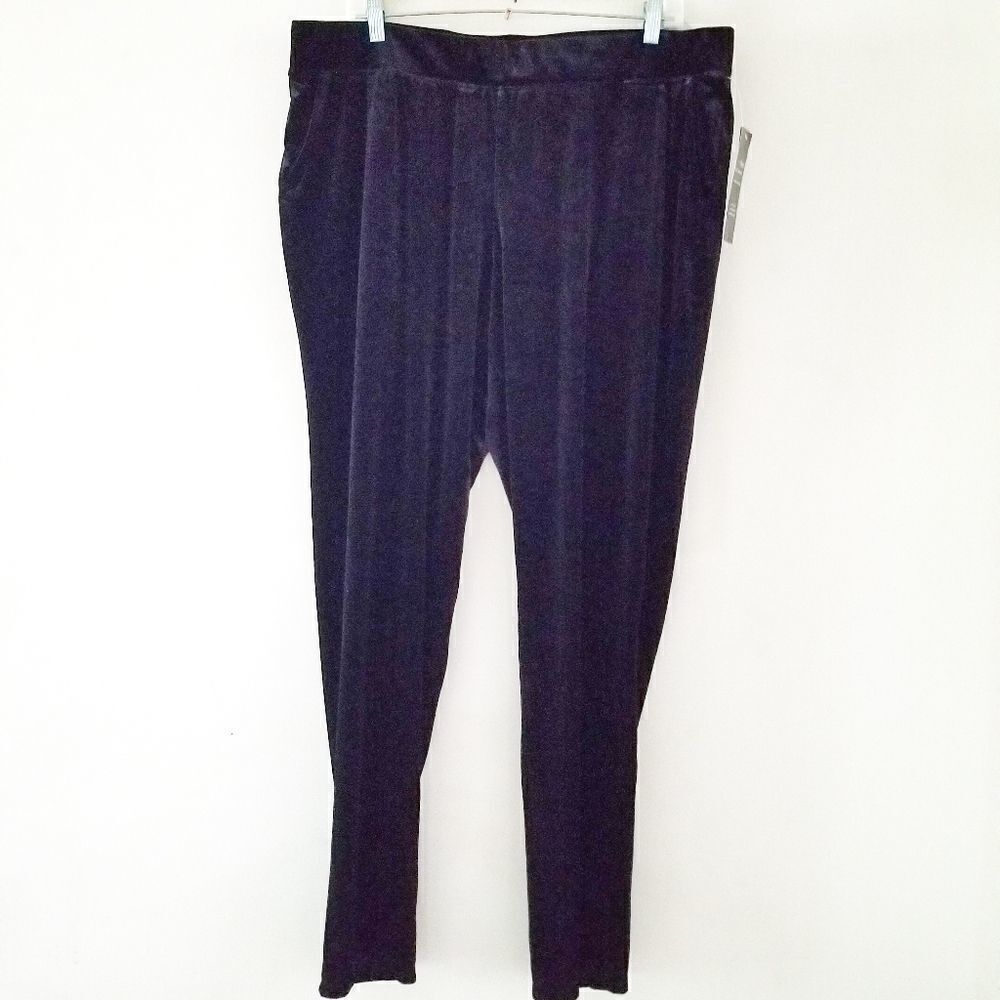 Catherine's velvety feel comfortable pants - Picture 1 of 4
